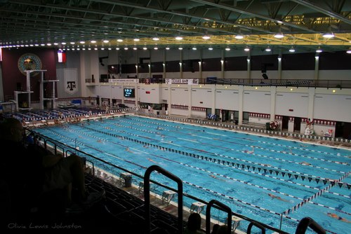 Long Course practice at A&M